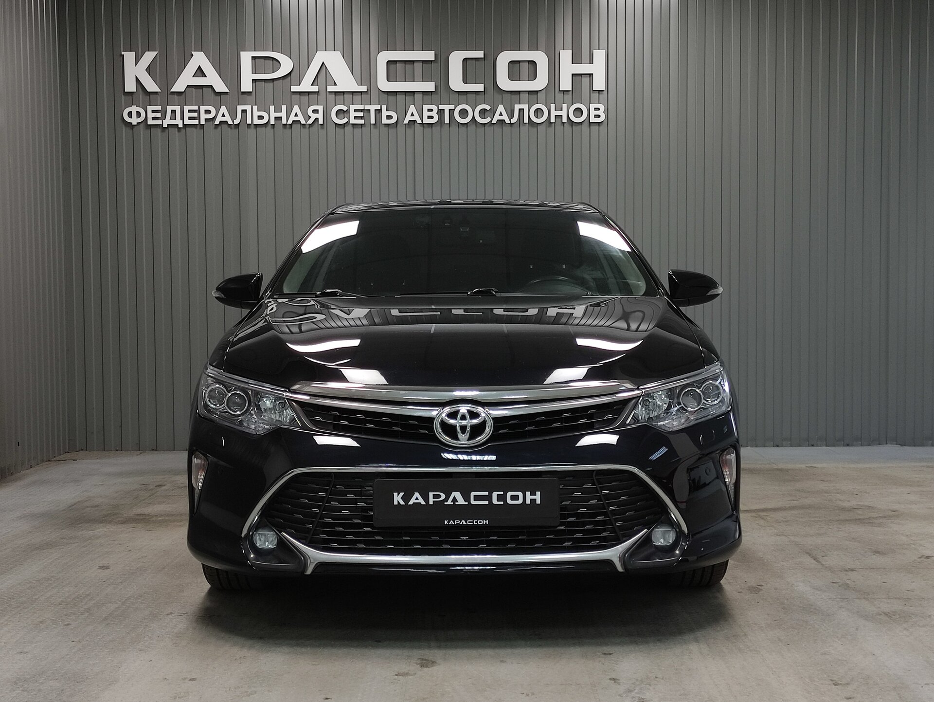 Toyota Camry, VII (XV50) Рестайлинг 2 2017