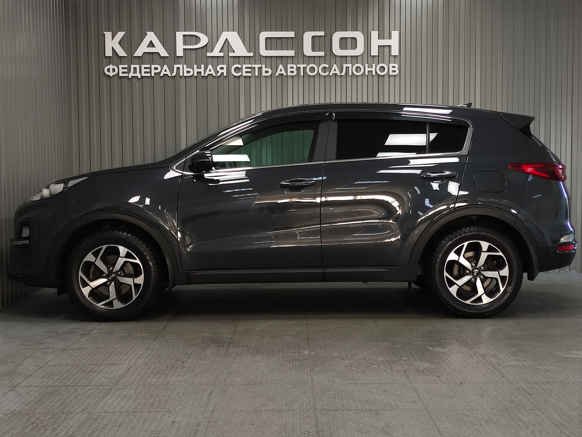 Kia Sportage, IV Рестайлинг 2021