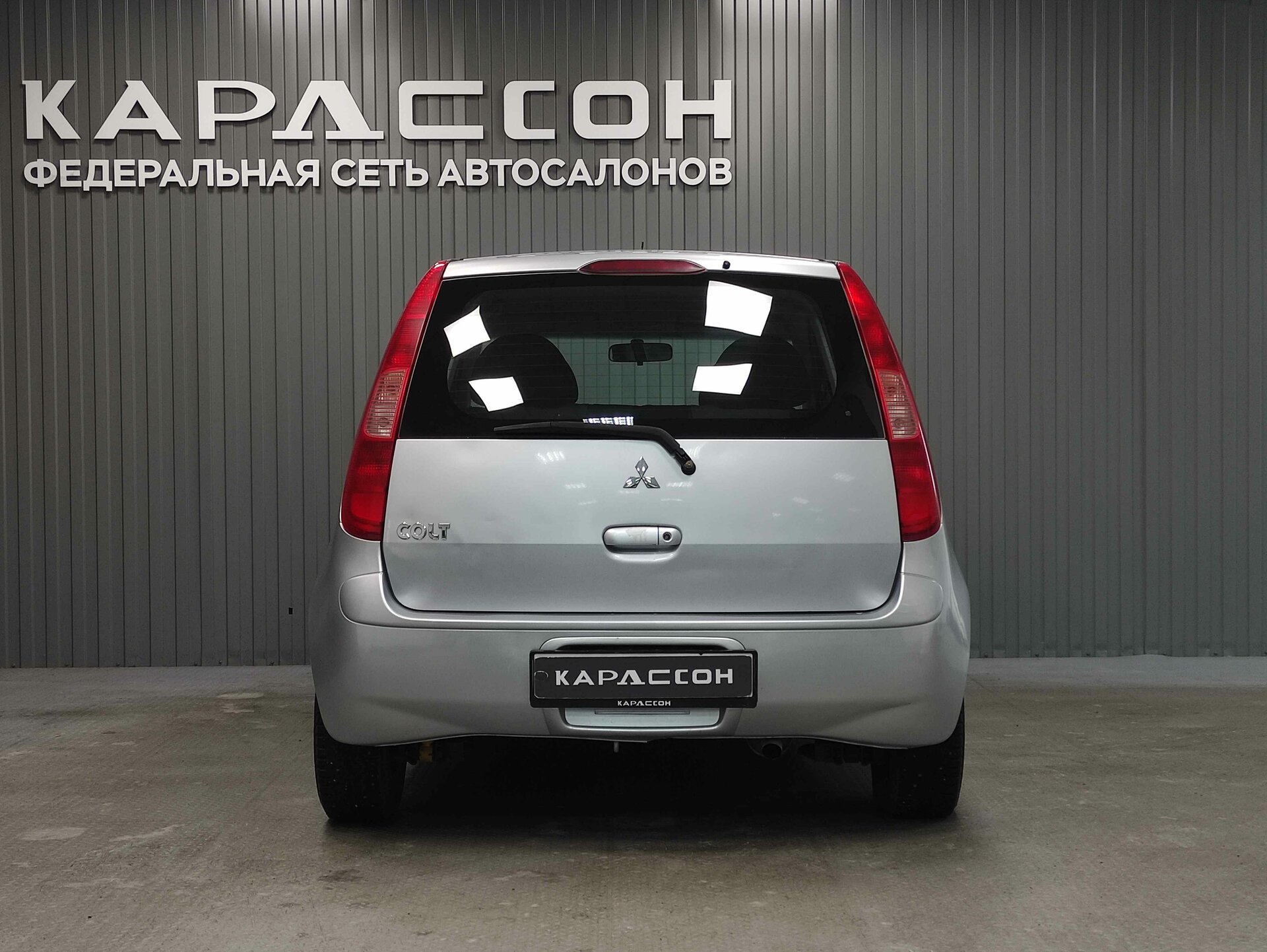 Mitsubishi Colt, VI (Z20/Z30) 2004