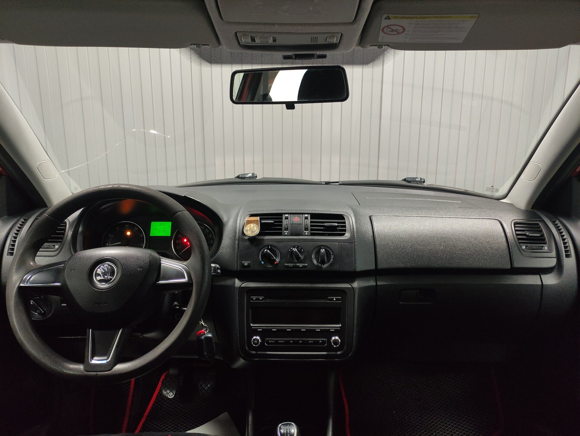 Skoda Fabia, II Рестайлинг 2014