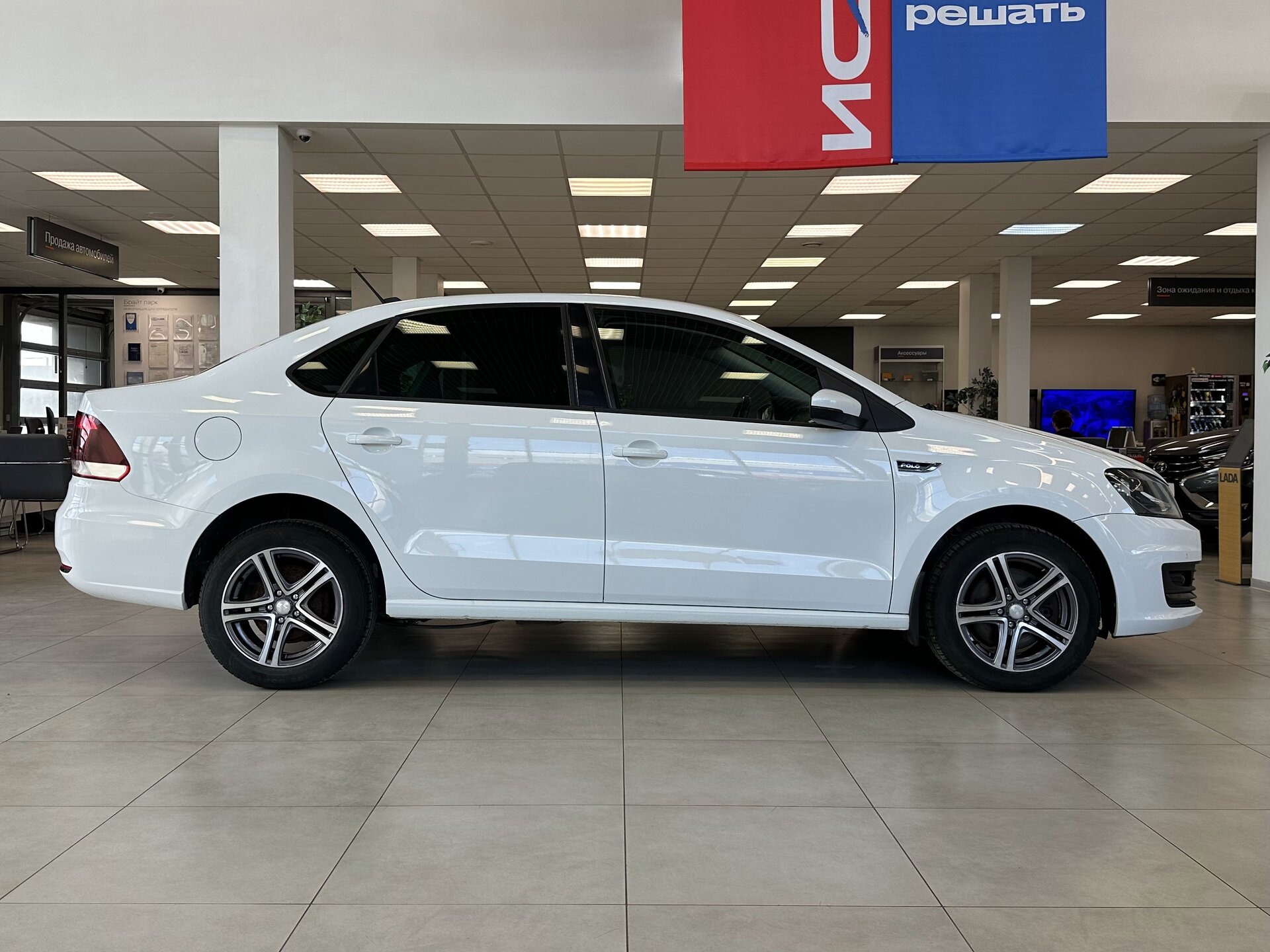 Volkswagen Polo, V Рестайлинг 2018