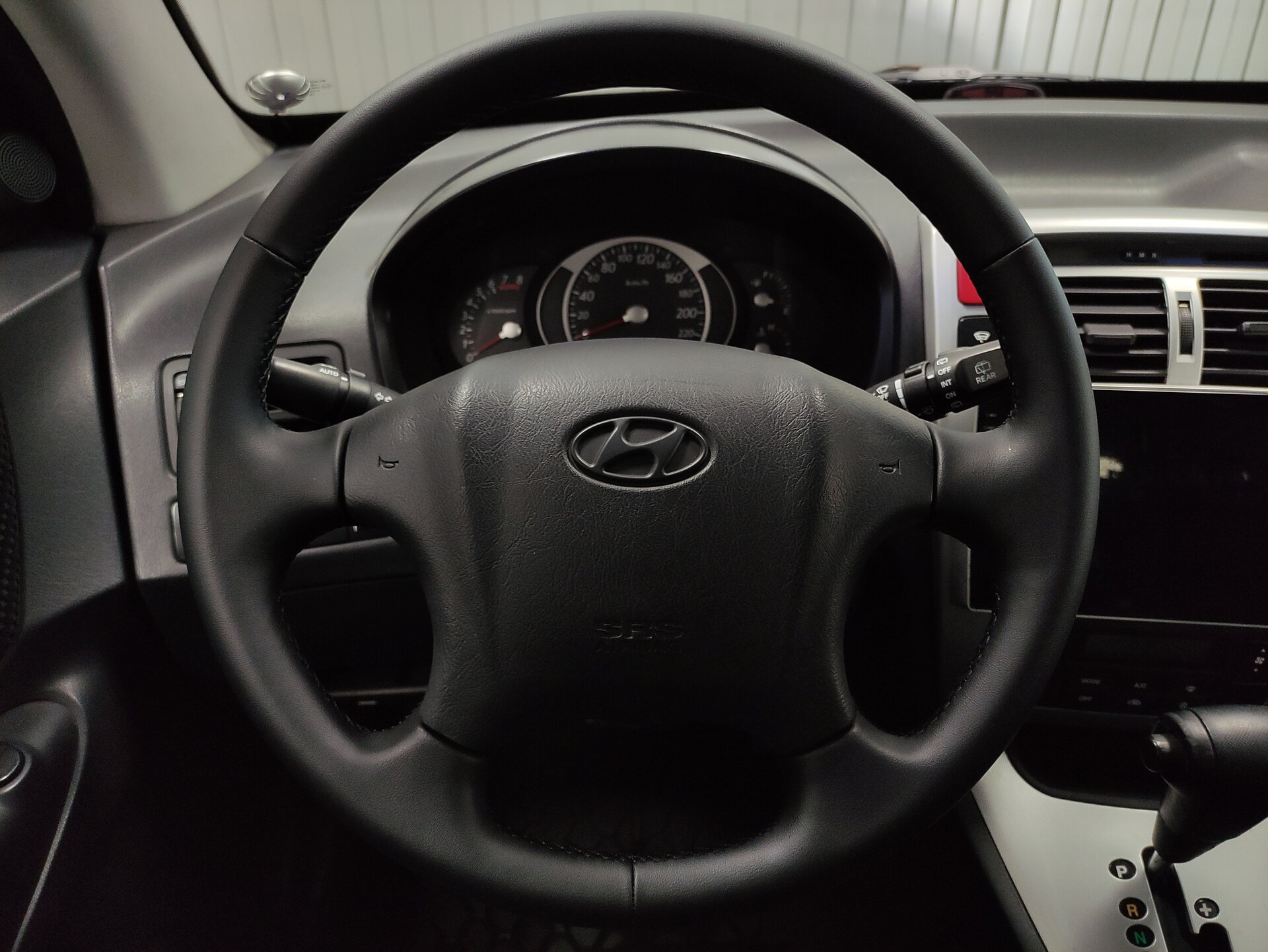 Hyundai Tucson, I 2007