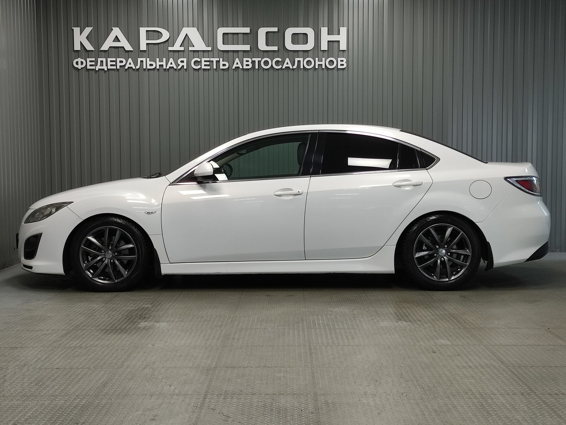 Mazda 6, II (GH) Рестайлинг 2011