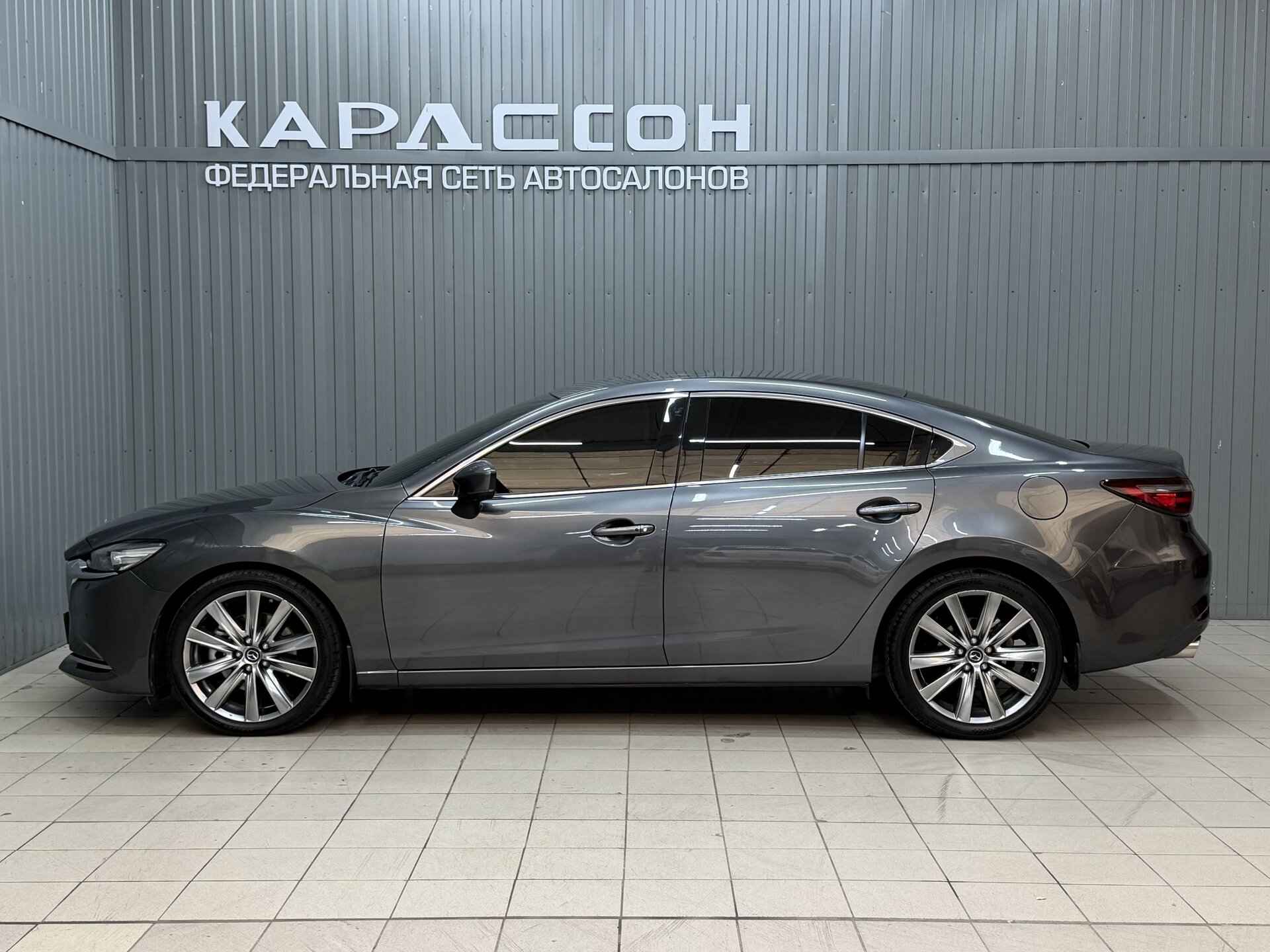 Mazda 6, III (GJ) Рестайлинг 2 2020
