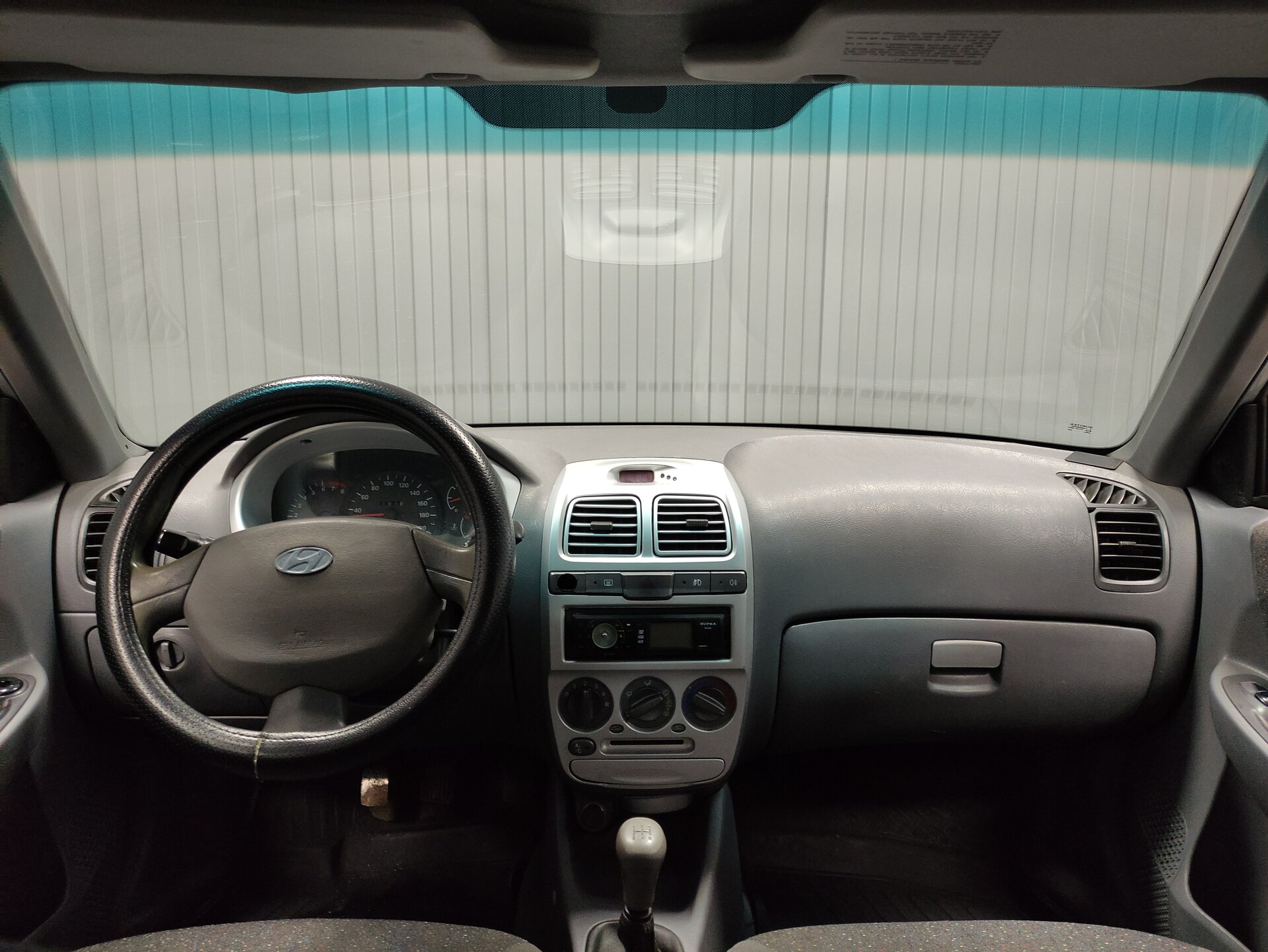 Hyundai Accent, II 2008