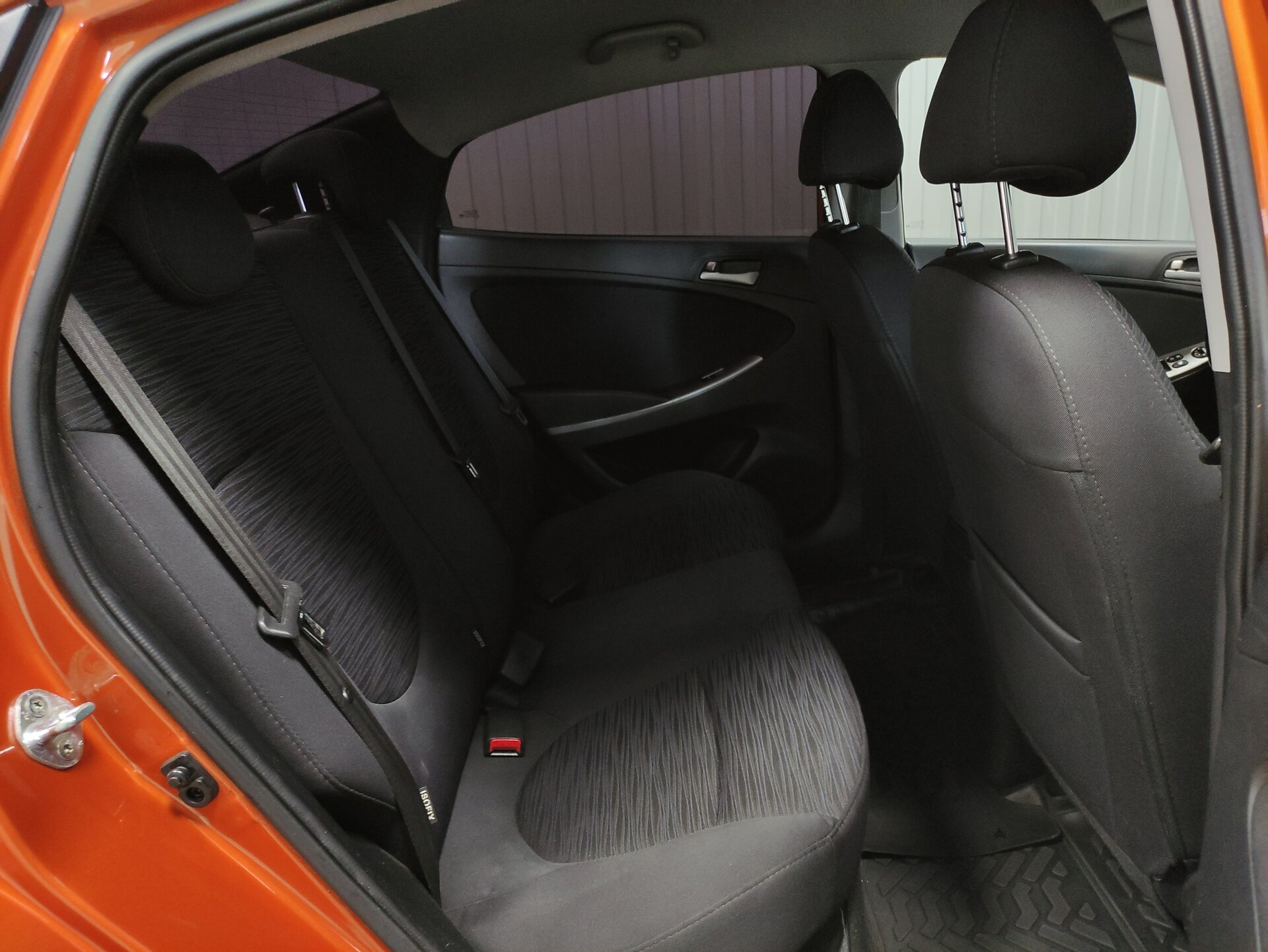 Hyundai Solaris, I Рестайлинг 2015