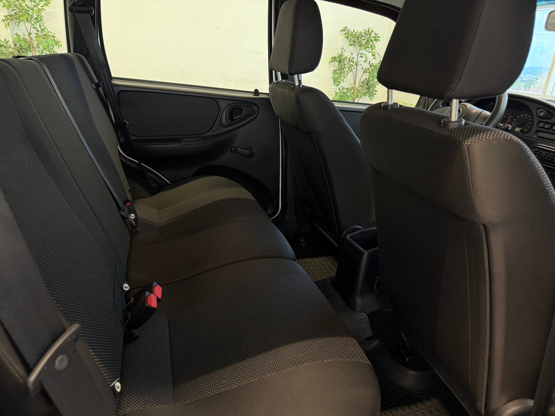 Chevrolet Niva, I Рестайлинг 2017 Chevrolet Niva, I Рестайлинг 2017