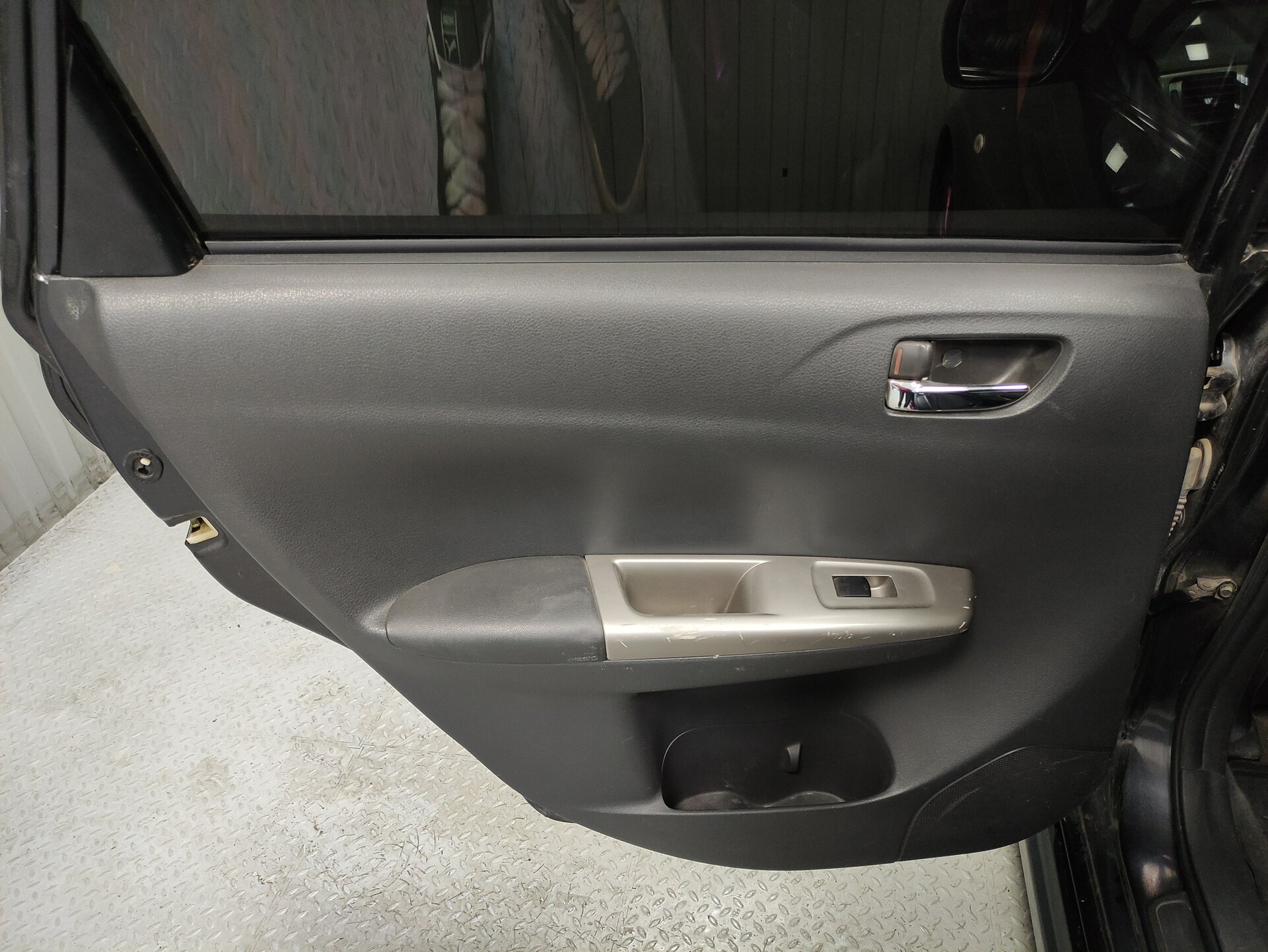 Subaru Impreza, III 2007 Subaru Impreza, III 2007