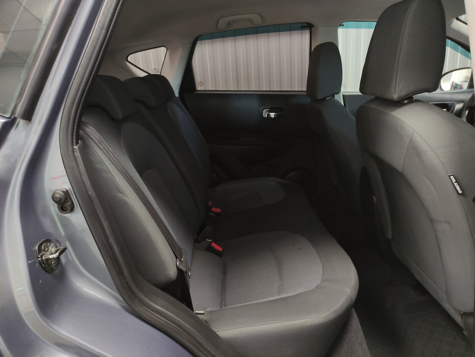 Nissan Qashqai, I 2008