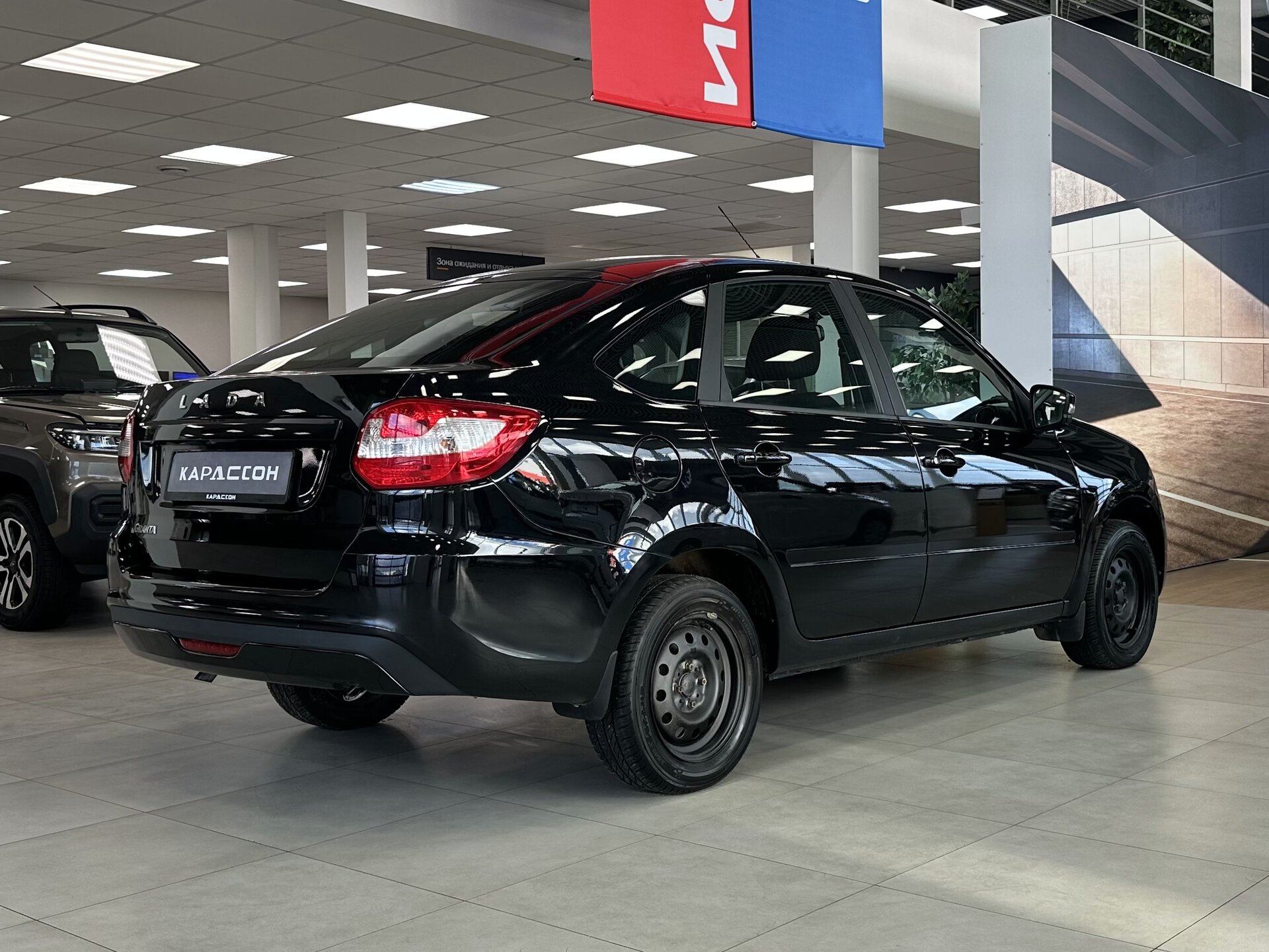 Lada (ВАЗ) Granta, I Рестайлинг 2023