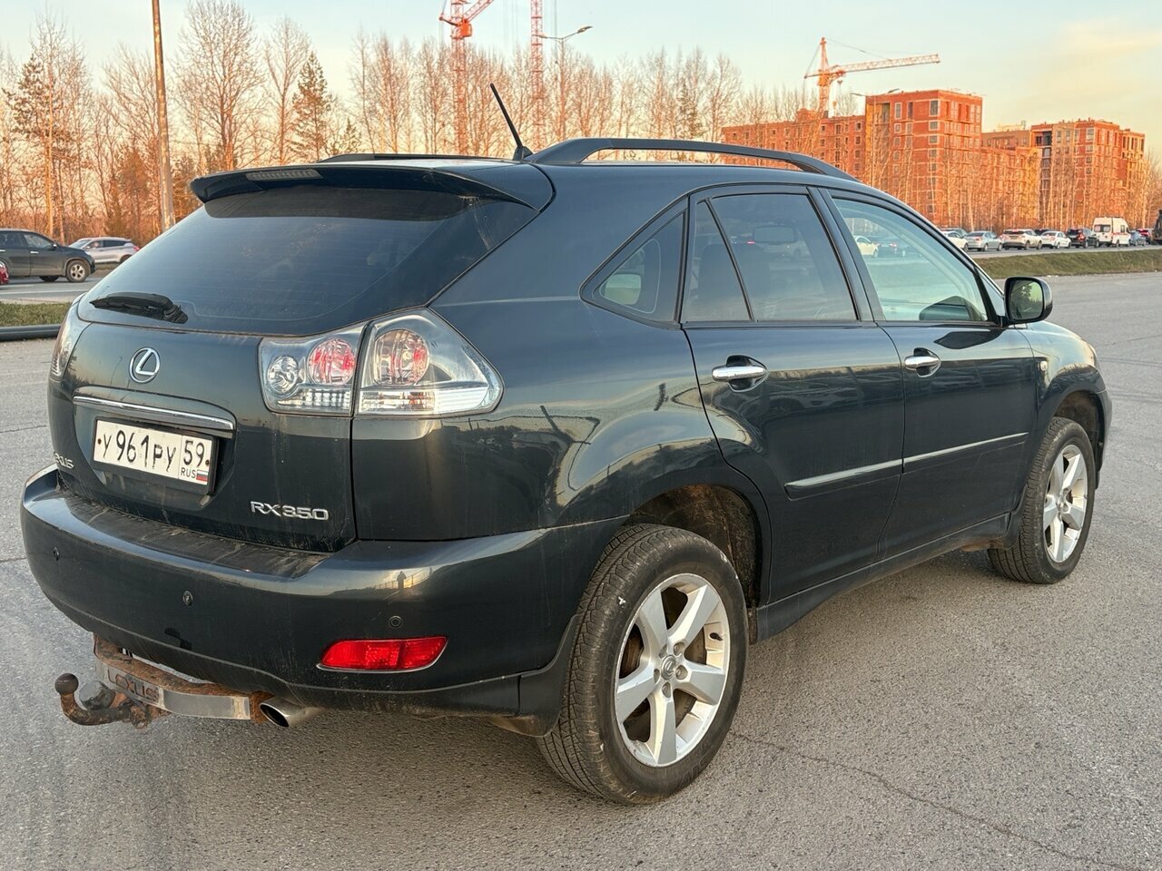 Lexus RX, II Рестайлинг 2007 Lexus RX, II Рестайлинг 2007