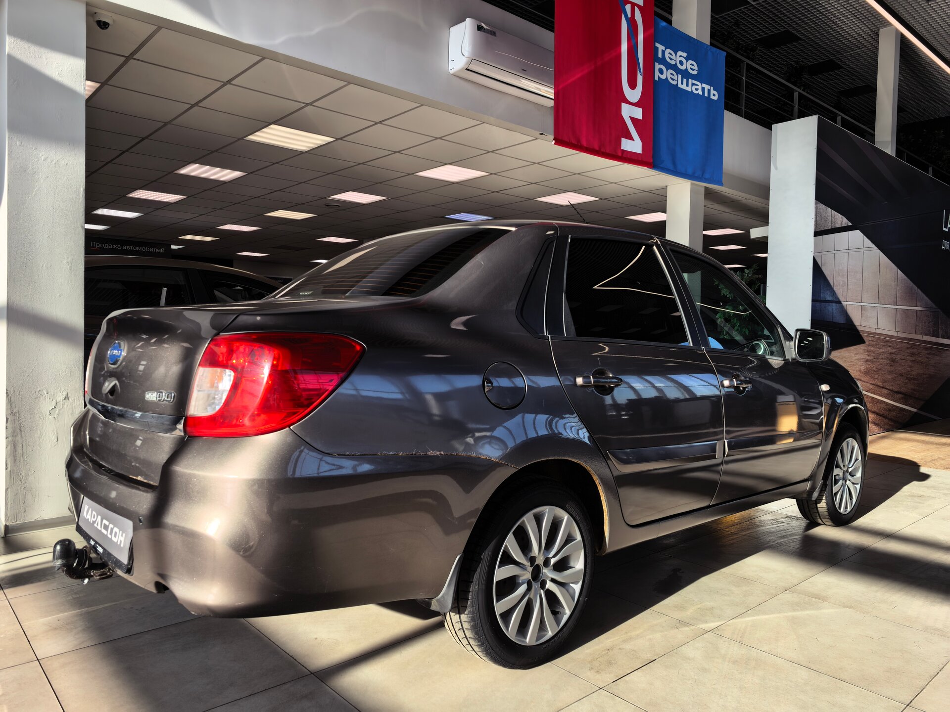 Datsun on-DO, I 2017 Datsun on-DO, I 2017