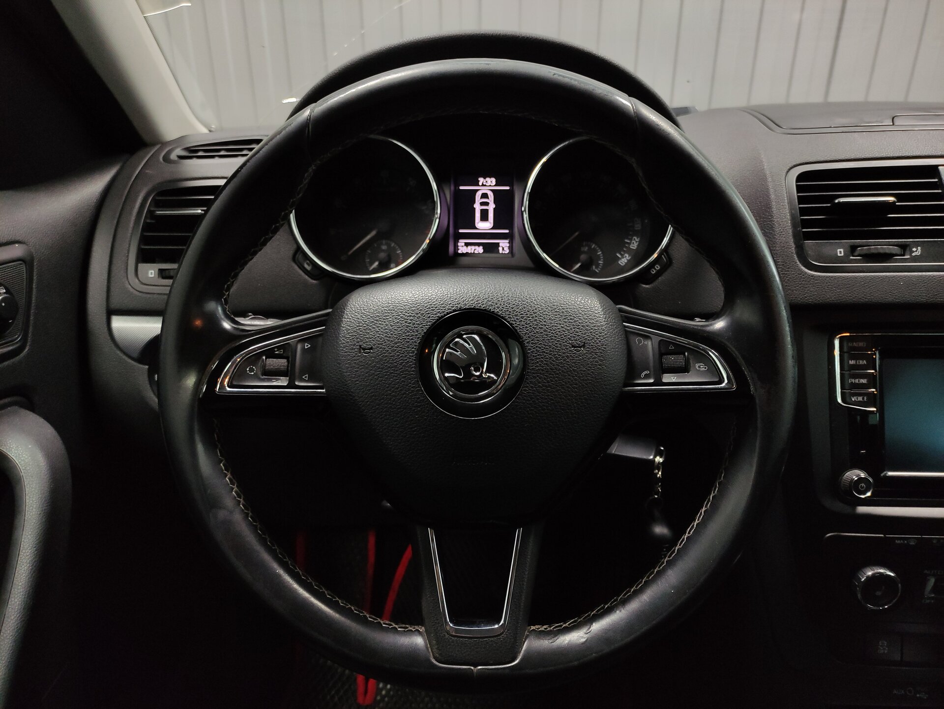 Skoda Yeti, I Рестайлинг 2015