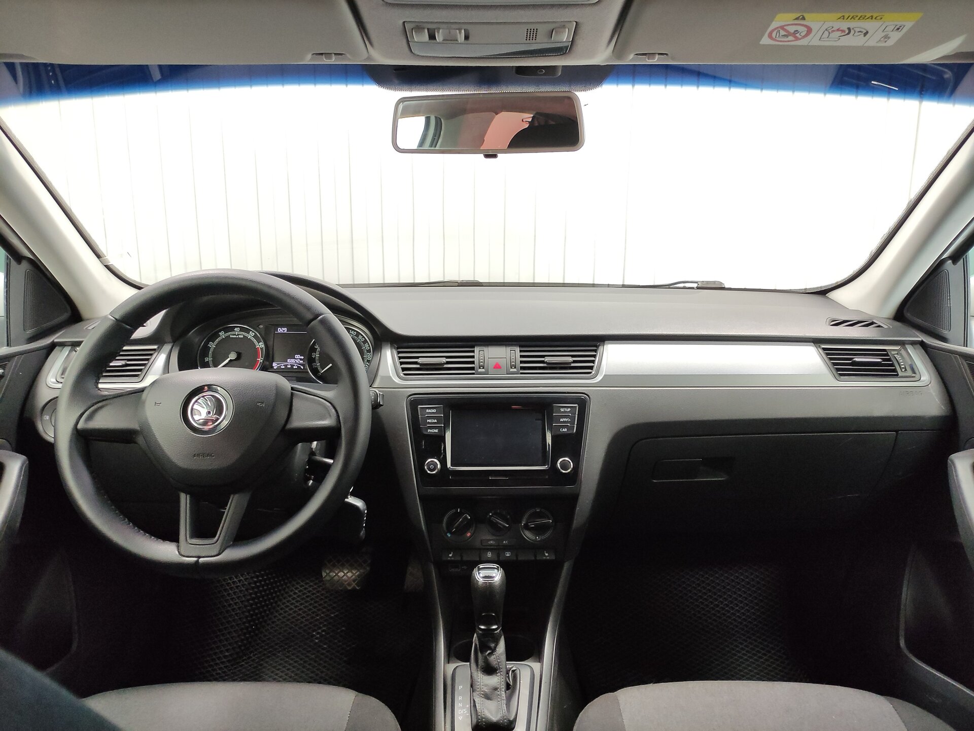 Skoda Rapid, I Рестайлинг 2019 Skoda Rapid, I Рестайлинг 2019