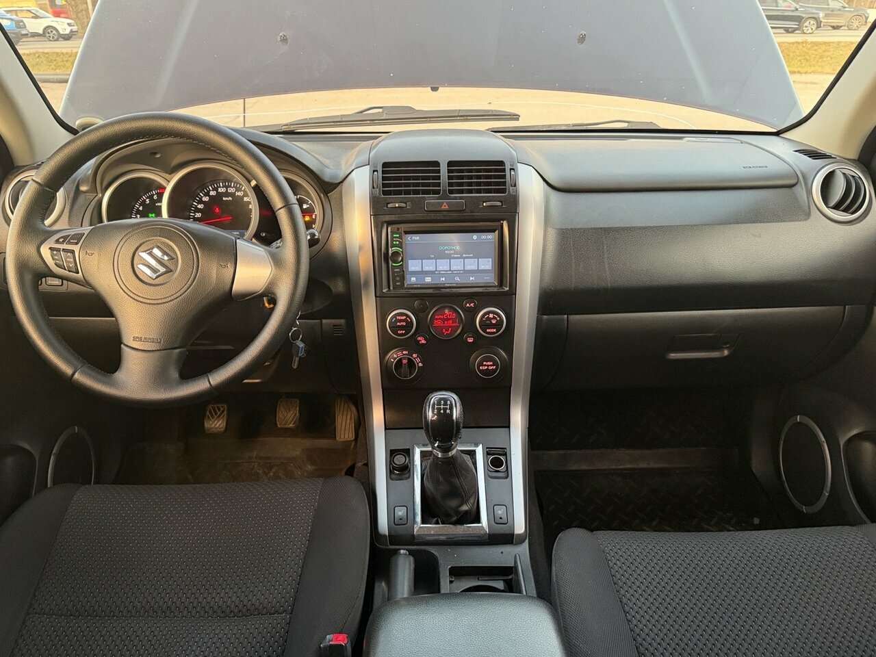 Suzuki Grand Vitara, II Рестайлинг 2008