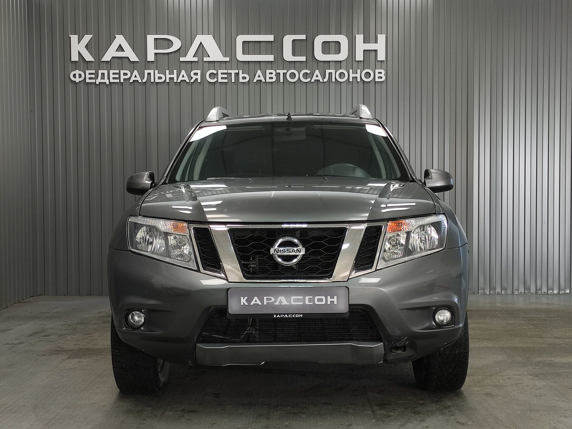 Nissan Terrano, III (D10) 2017