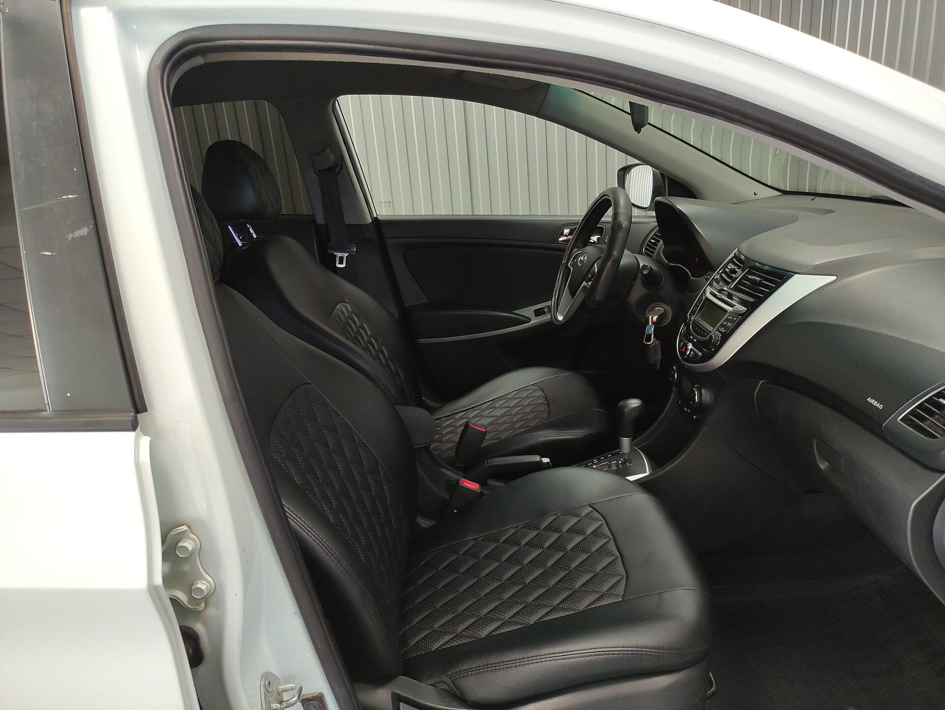 Hyundai Solaris, I 2012