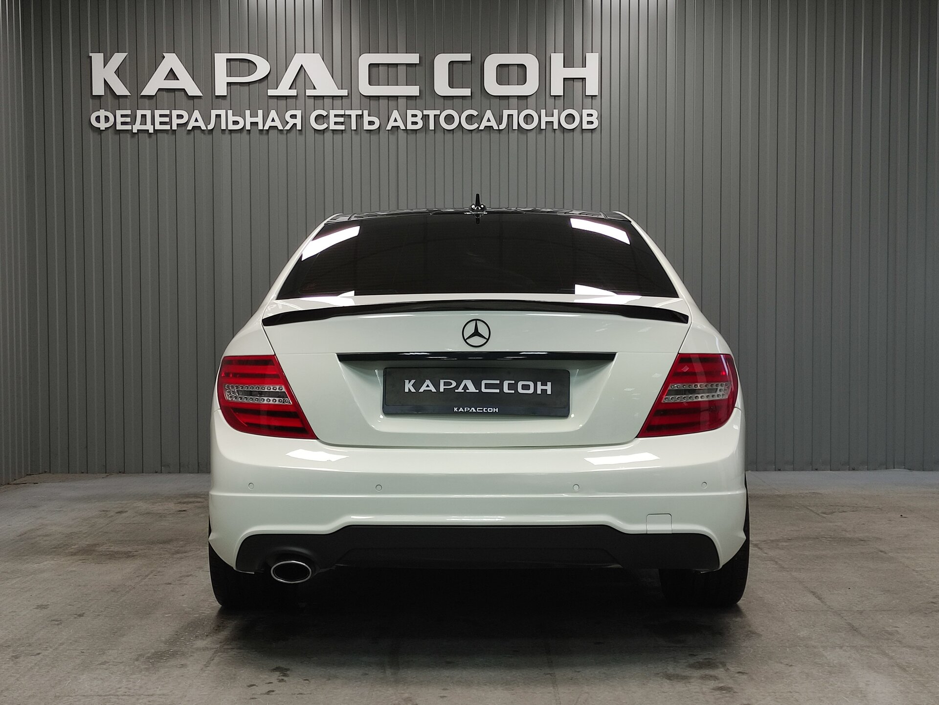 Mercedes-Benz C-Класс, III (W204) Рестайлинг 2012