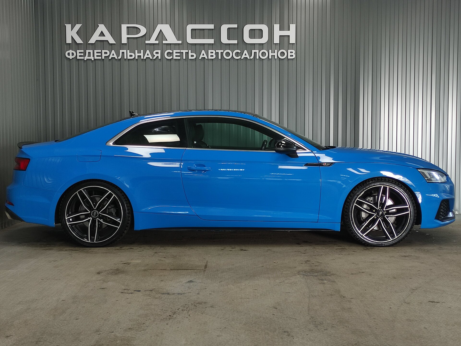 Audi A5, II (F5) 2016