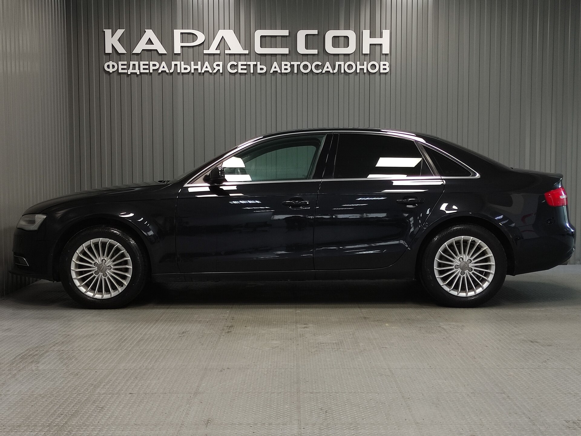 Audi A4, IV (B8) Рестайлинг 2013