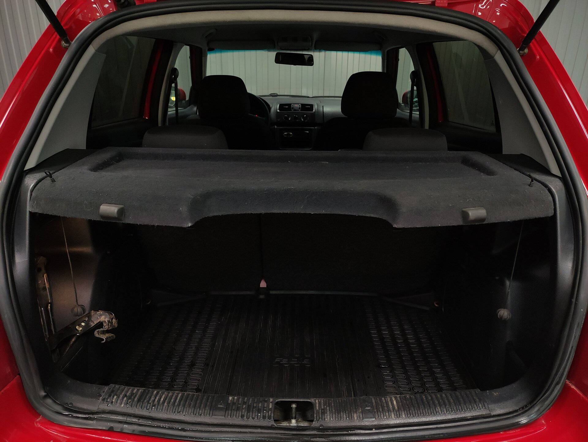 Skoda Fabia, II Рестайлинг 2012