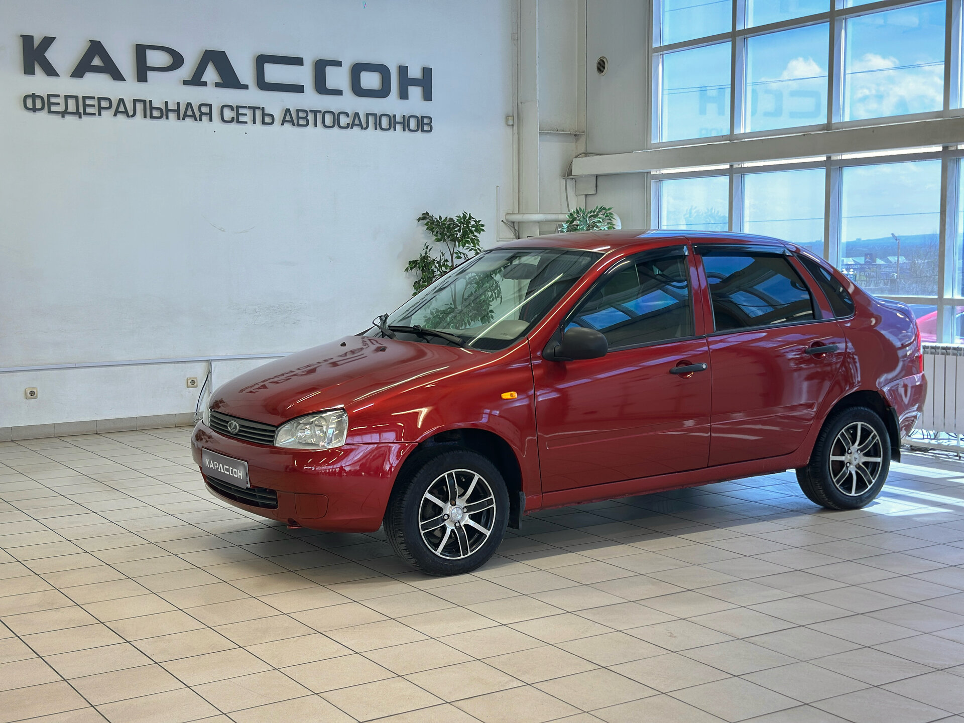 Lada (ВАЗ) Kalina, I 2007 Lada (ВАЗ) Kalina, I 2007