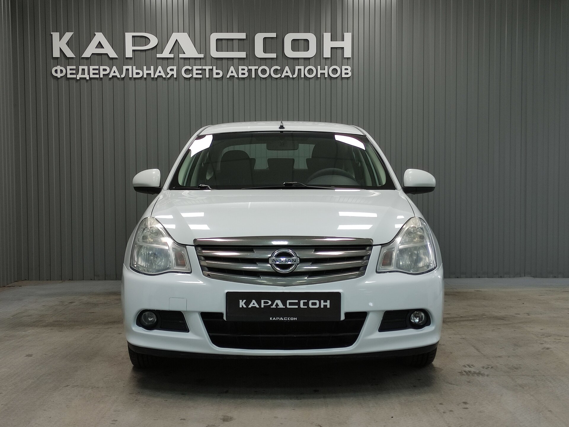 Nissan Almera, III (G15) 2015