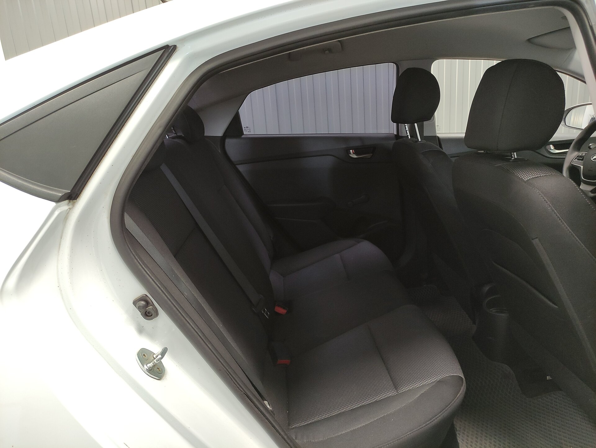 Hyundai Solaris, II 2017 Hyundai Solaris, II 2017