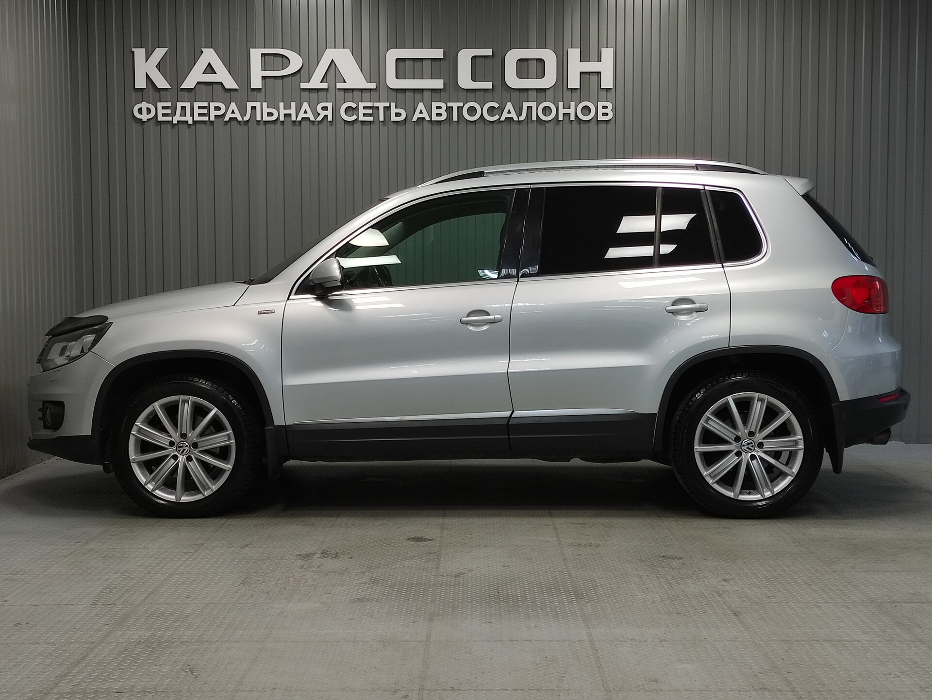 Volkswagen Tiguan, I Рестайлинг 2013