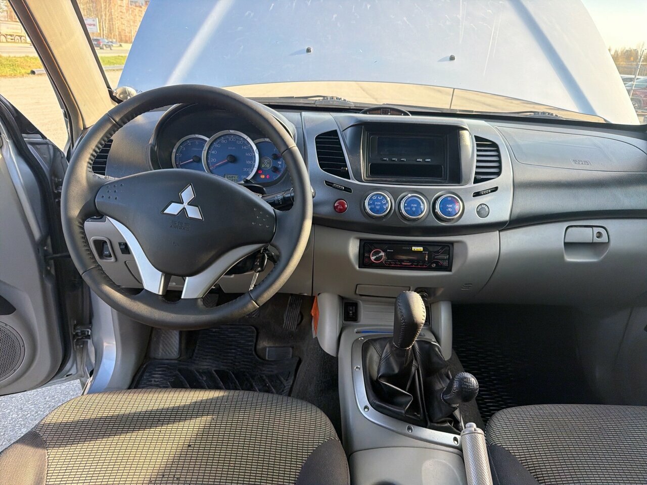 Mitsubishi L200, IV 2007 Mitsubishi L200, IV 2007