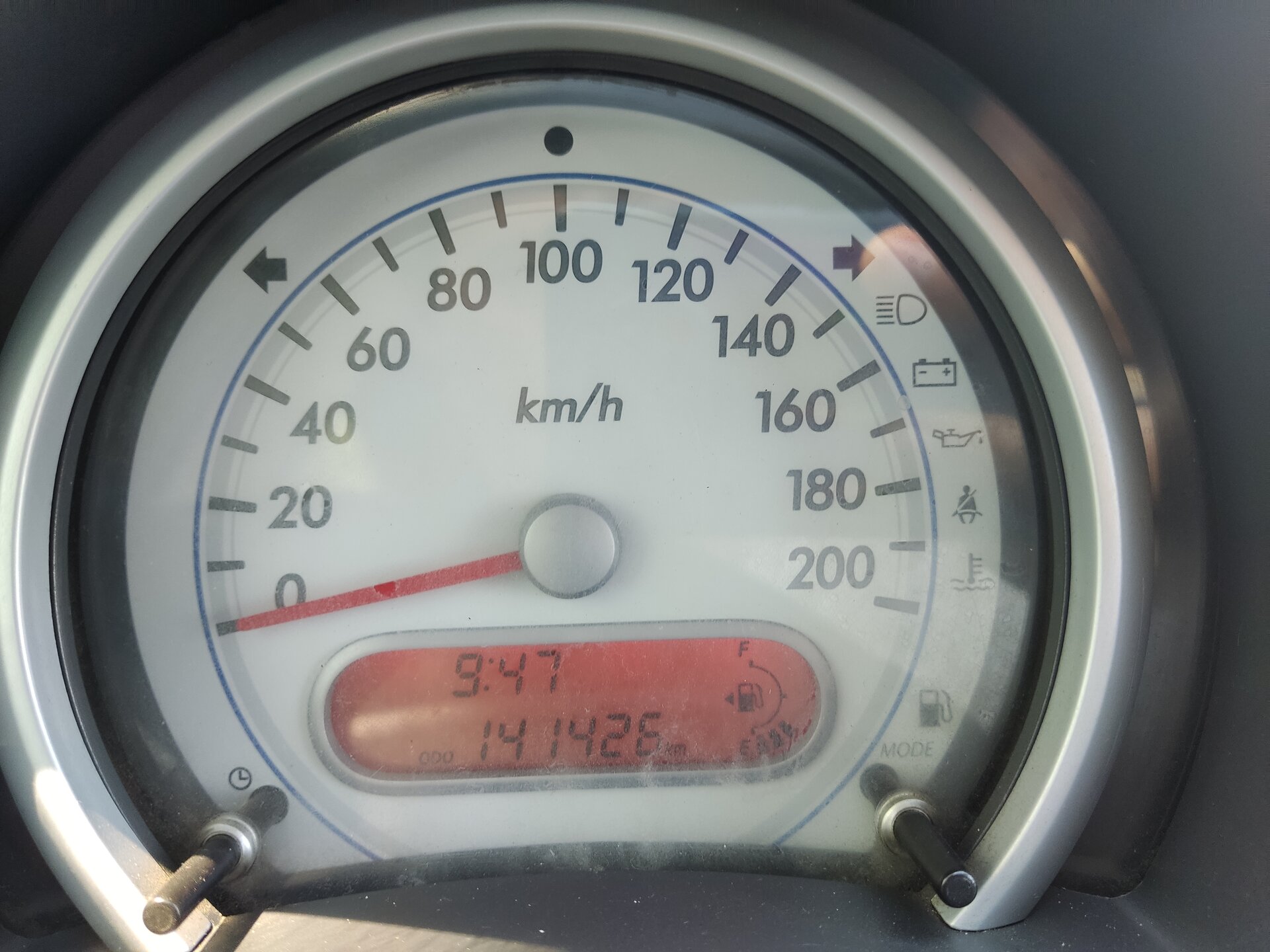 Suzuki Splash, I 2010