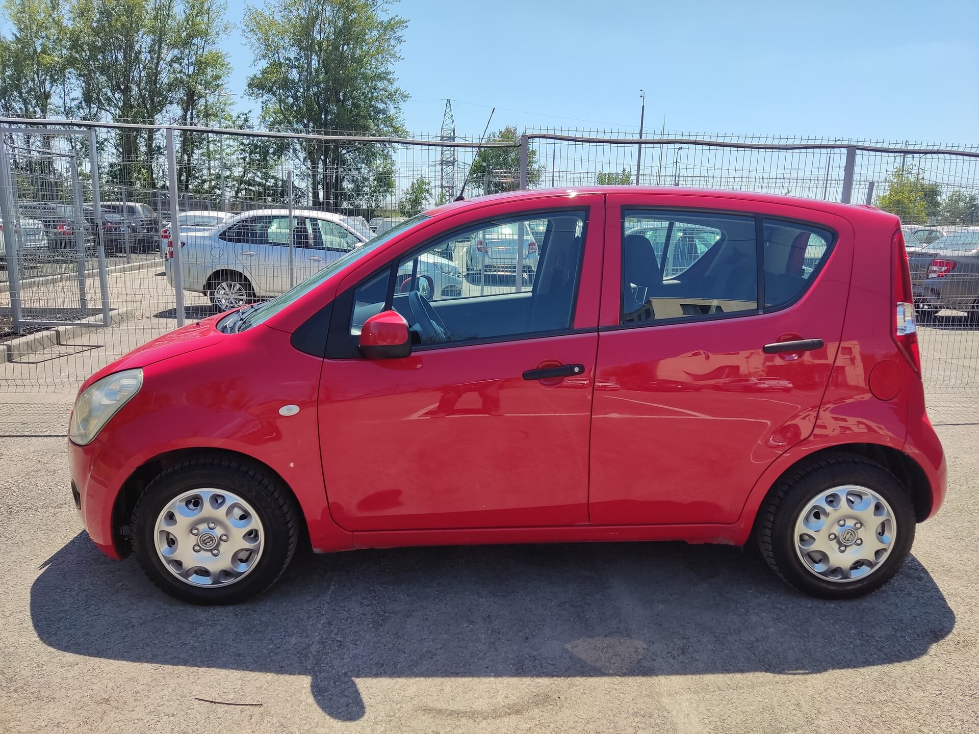 Suzuki Splash, I 2010