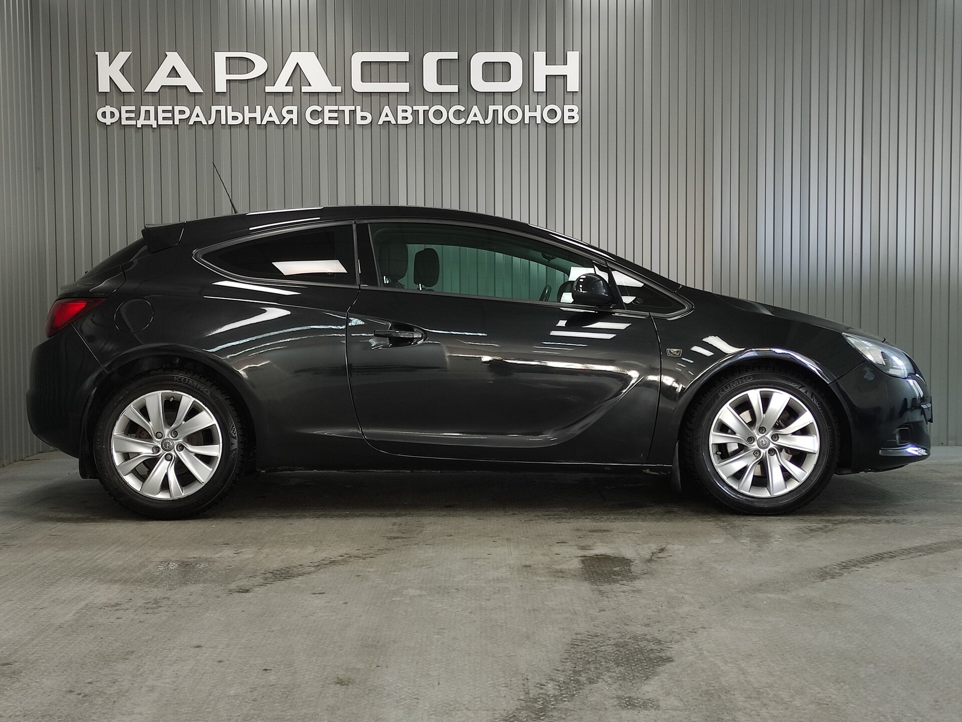 Opel Astra, J Рестайлинг 2012