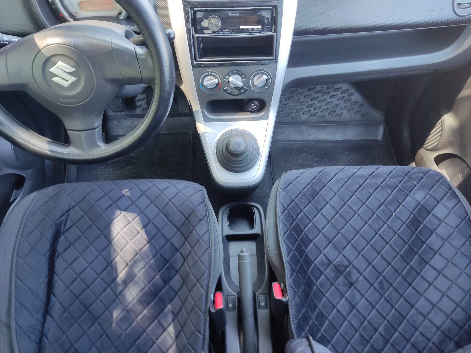 Suzuki Splash, I 2010