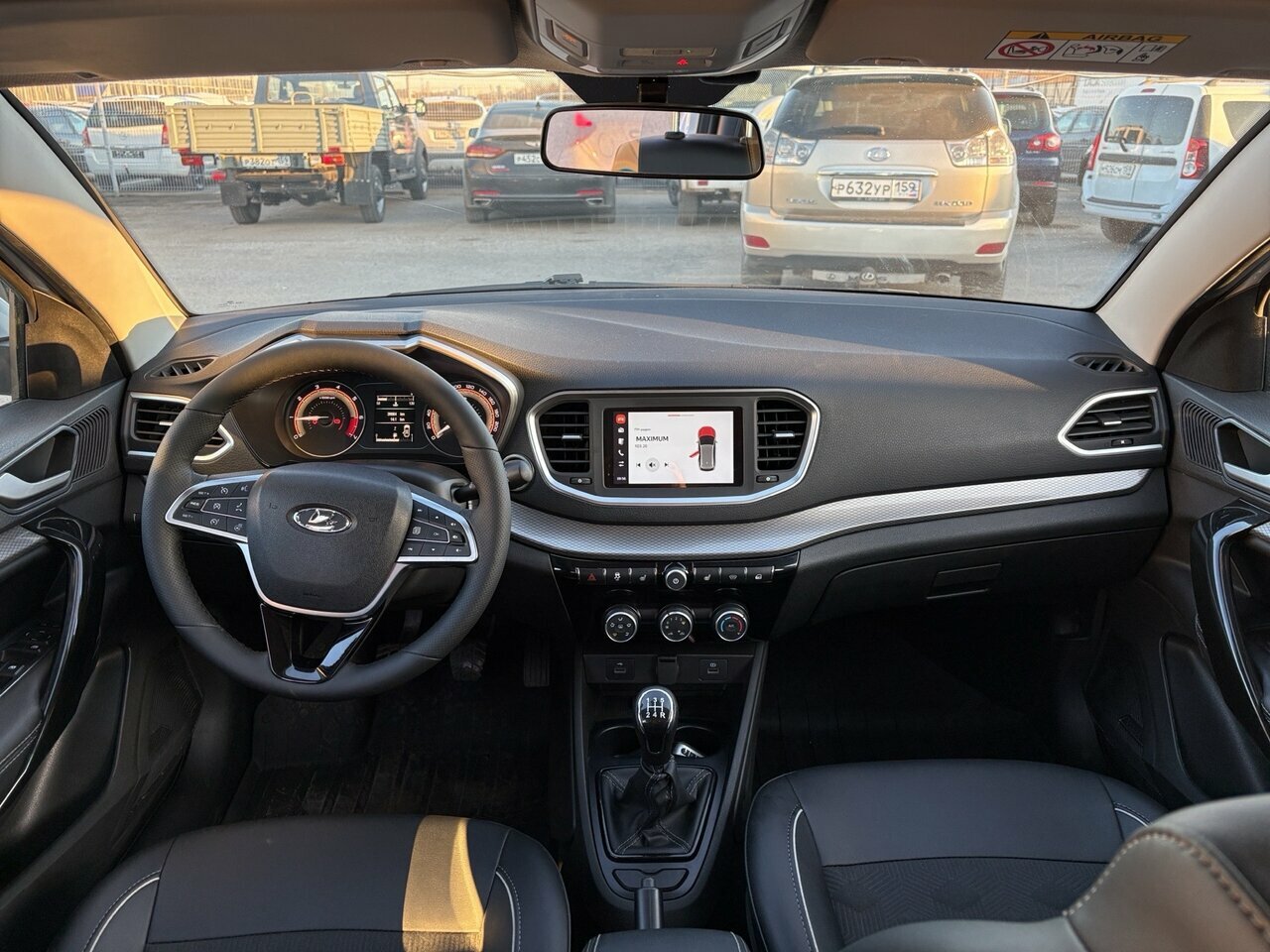 Lada (ВАЗ) Vesta, I Рестайлинг (NG) 2024 Lada (ВАЗ) Vesta, I Рестайлинг (NG) 2024