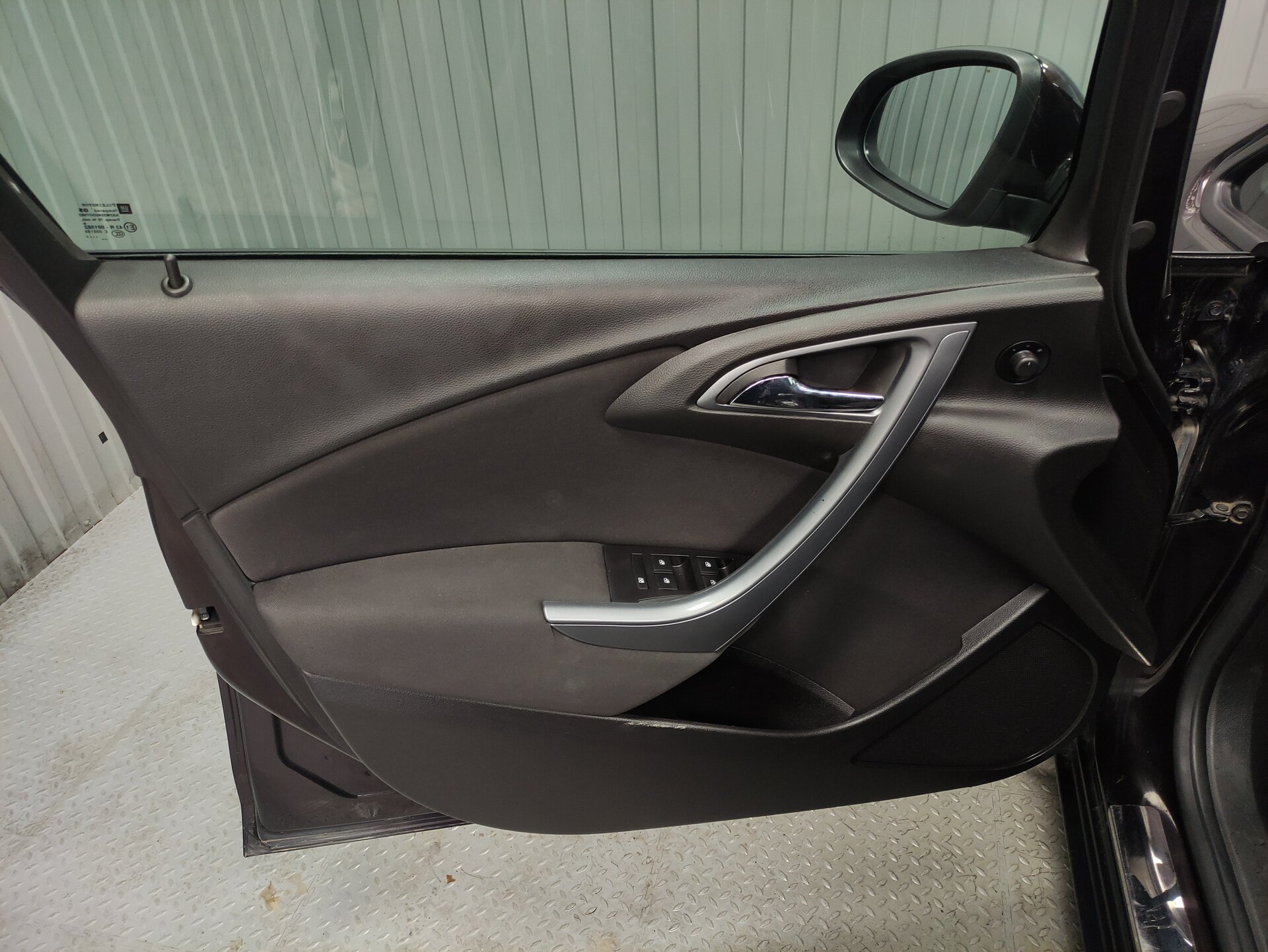 Opel Astra, J Рестайлинг 2014
