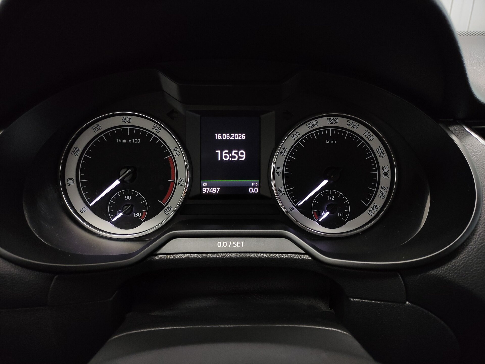 Skoda Octavia, III (A7) Рестайлинг 2017 Skoda Octavia, III (A7) Рестайлинг 2017