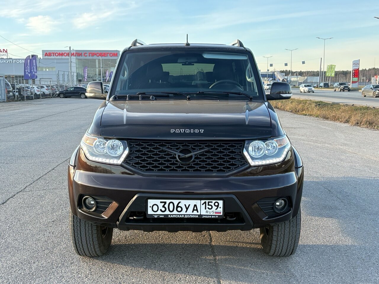 УАЗ Патриот, I Рестайлинг 3 2023