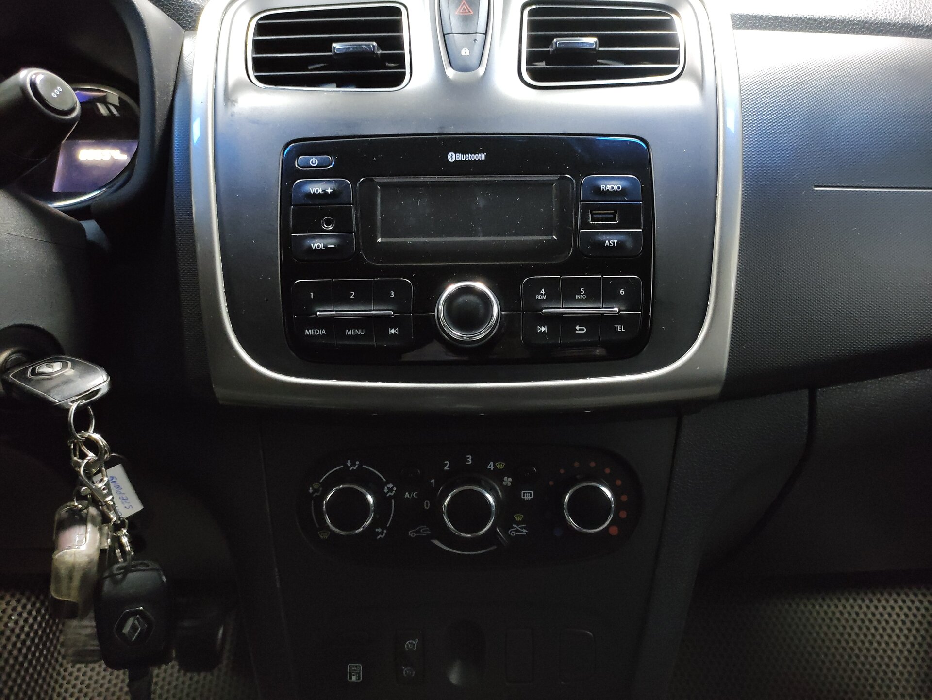 Renault Sandero, II Рестайлинг 2019 Renault Sandero, II Рестайлинг 2019