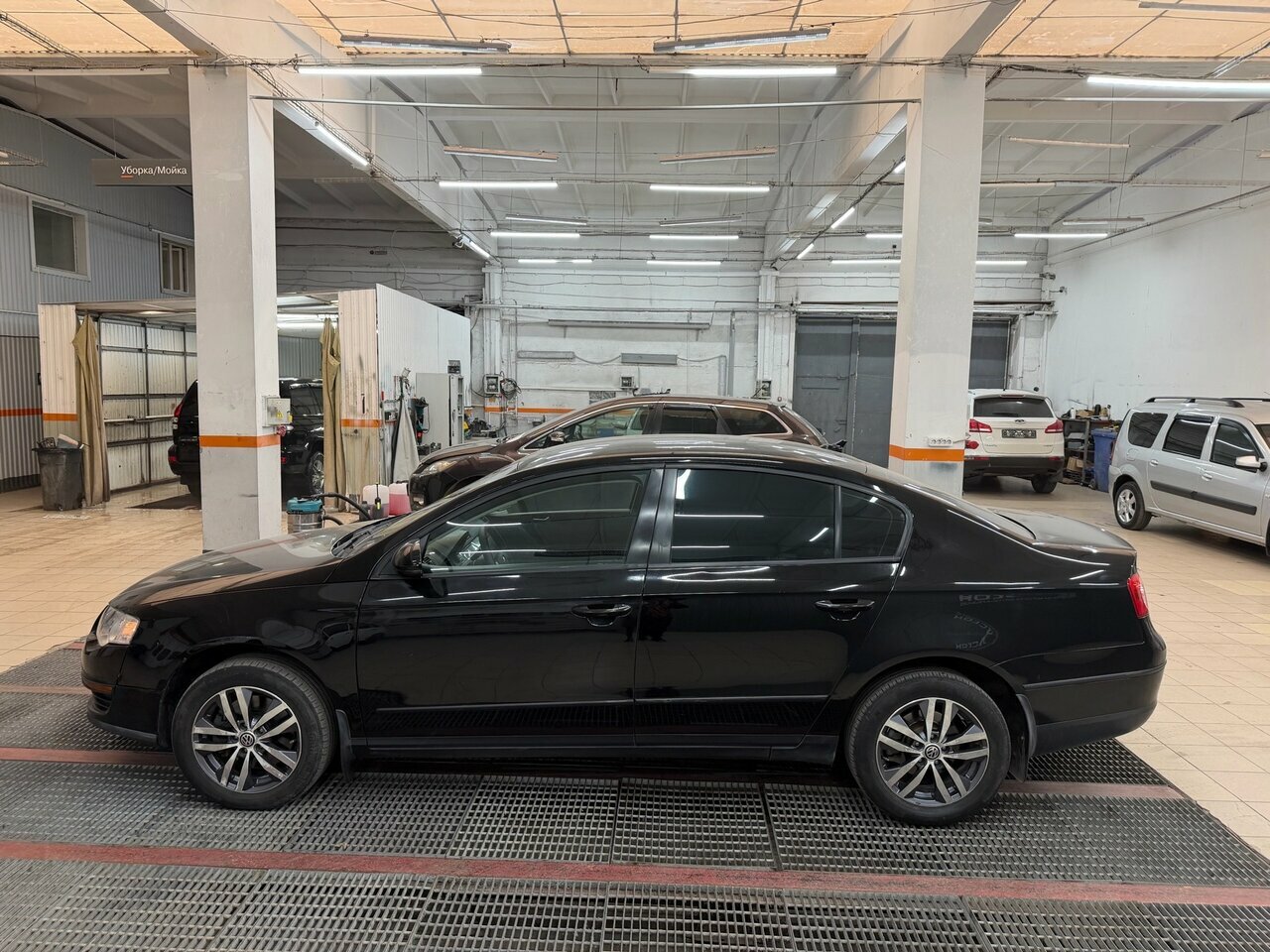 Volkswagen Passat, B6 2008