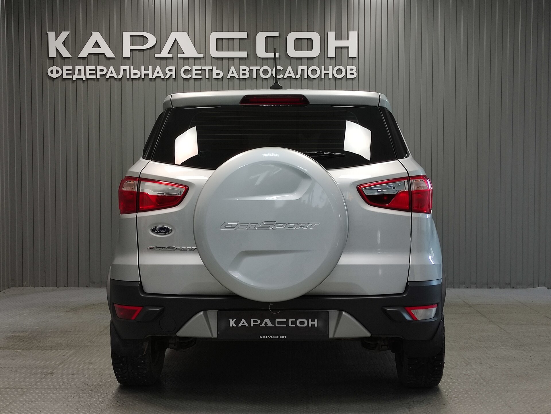 Ford EcoSport, II Рестайлинг 2018 Ford EcoSport, II Рестайлинг 2018