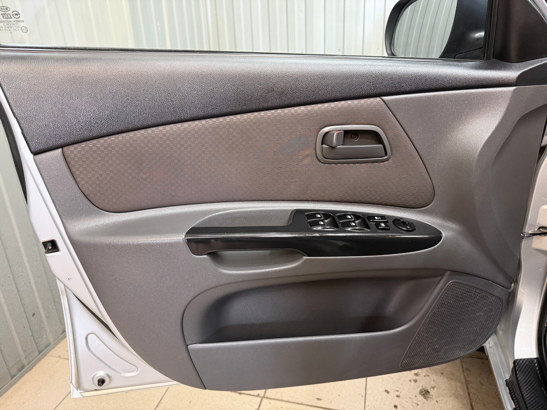 Kia Rio, II Рестайлинг 2010