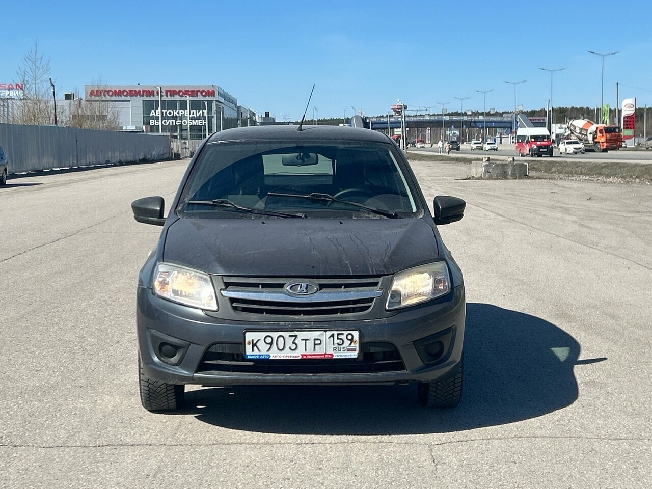 Lada (ВАЗ) Granta, I 2017