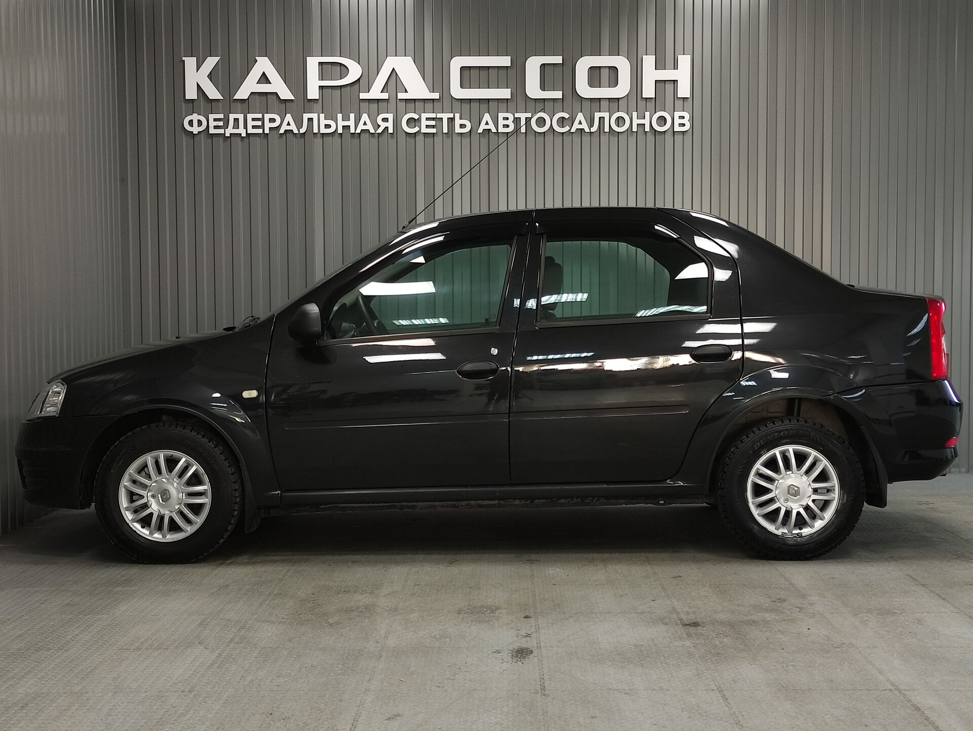 Renault Logan, I Рестайлинг 2015