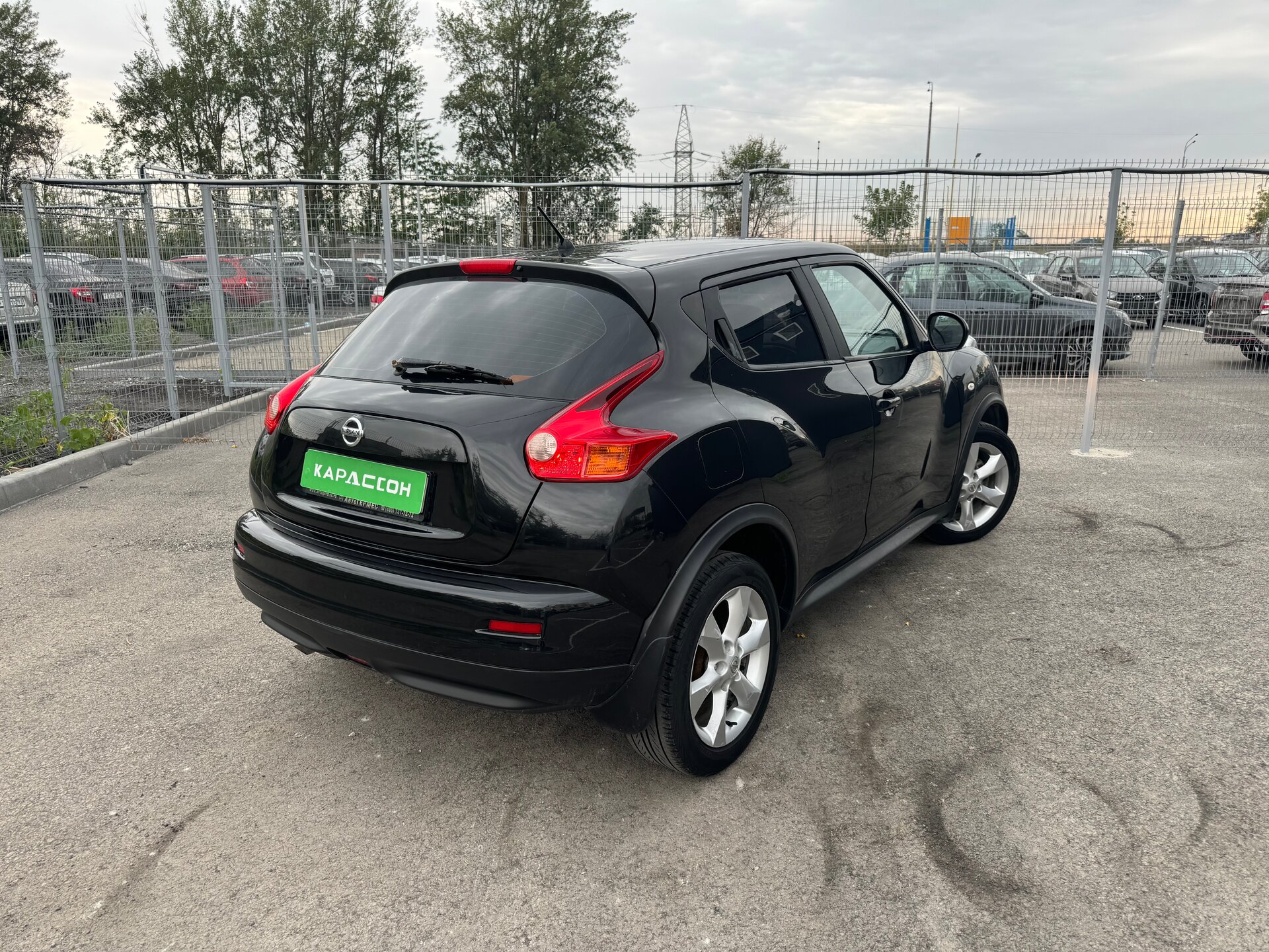 Nissan Juke, I 2012