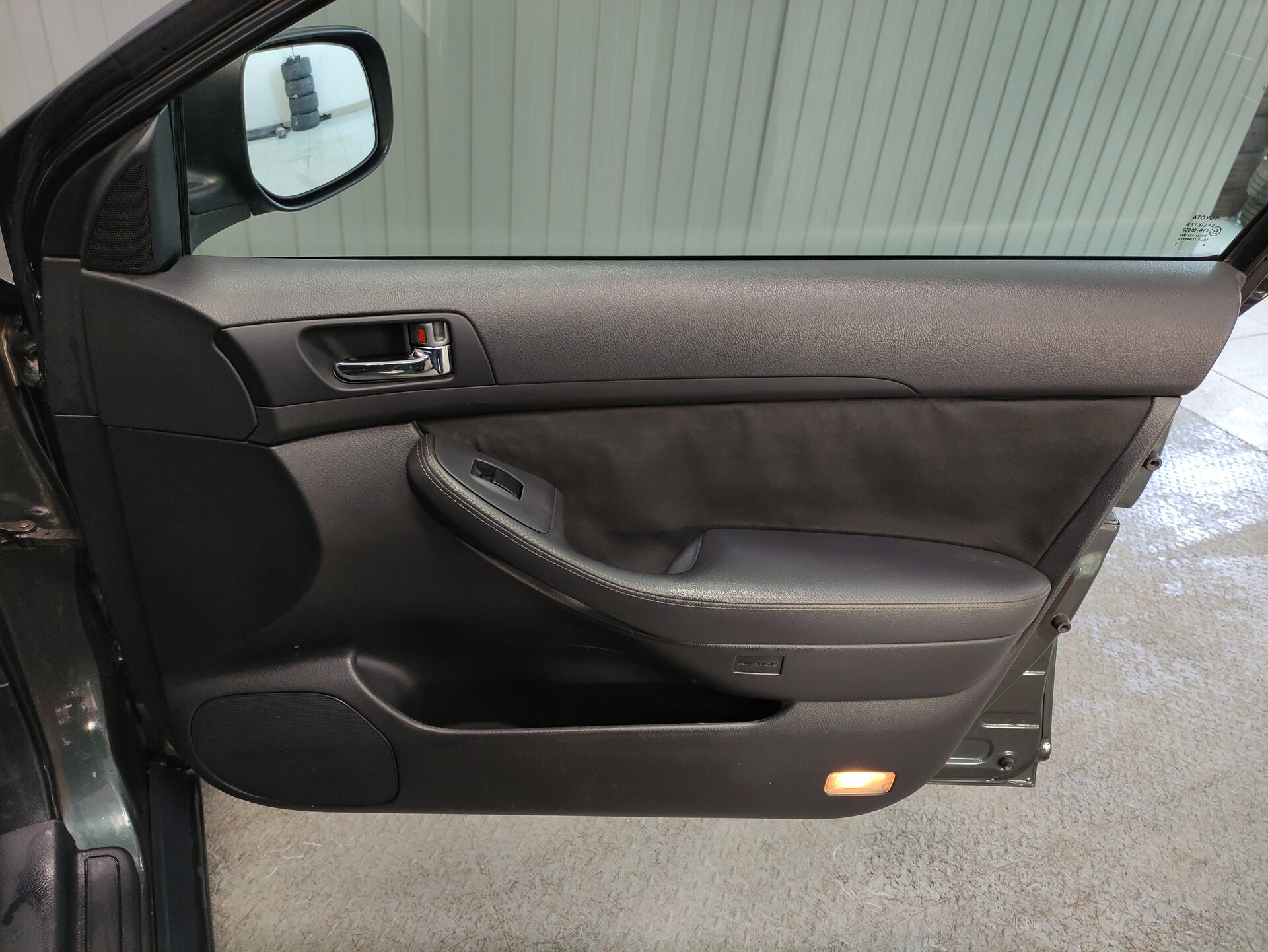 Toyota Avensis, II Рестайлинг 2007