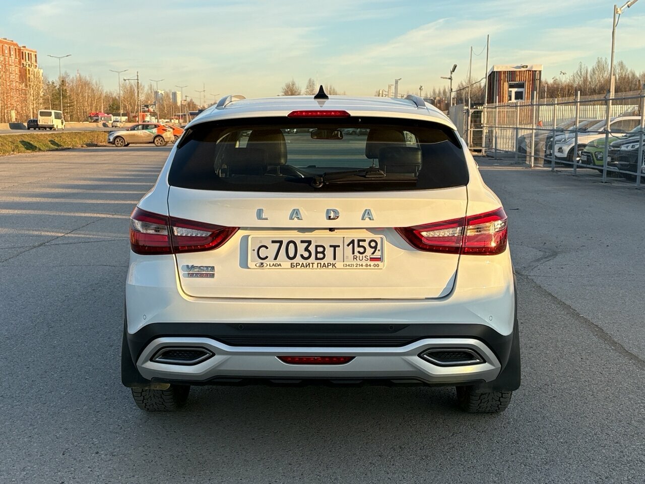 Lada (ВАЗ) Vesta, I Рестайлинг (NG) 2024 Lada (ВАЗ) Vesta, I Рестайлинг (NG) 2024