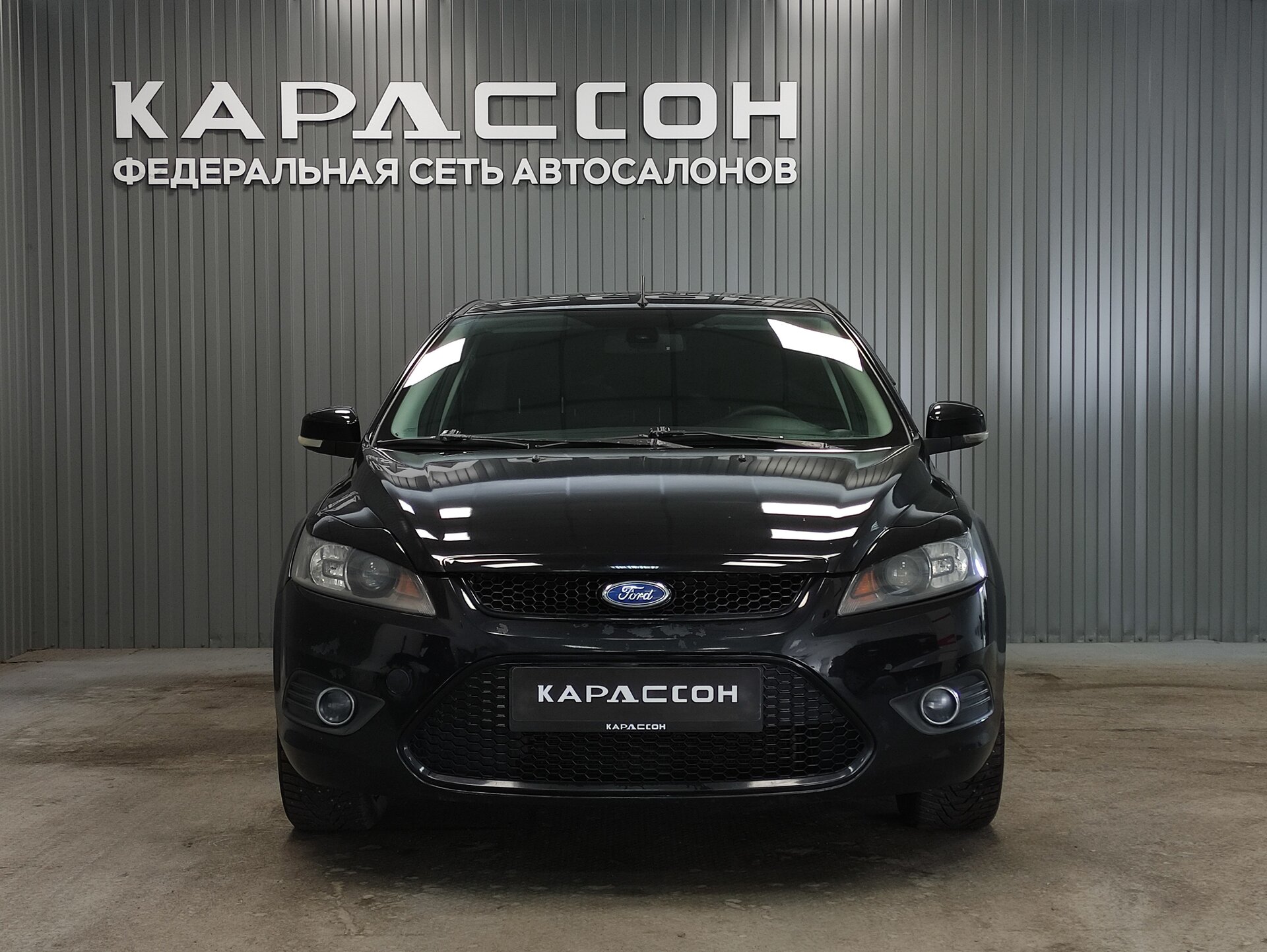 Ford Focus, II Рестайлинг 2010