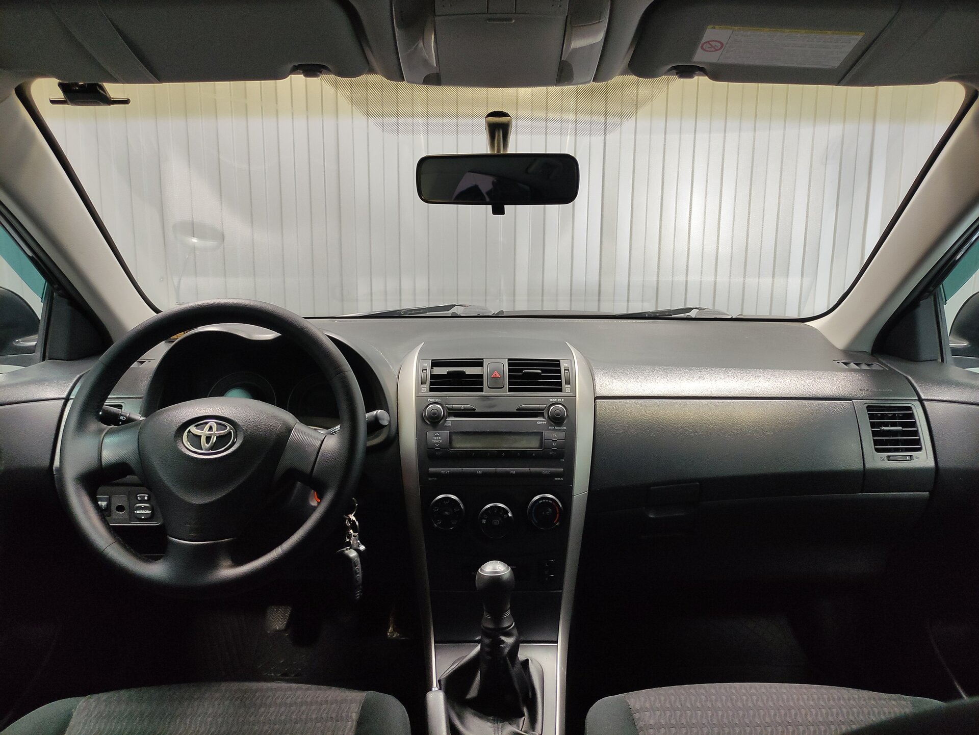 Toyota Corolla, X (E140, E150) 2008 Toyota Corolla, X (E140, E150) 2008