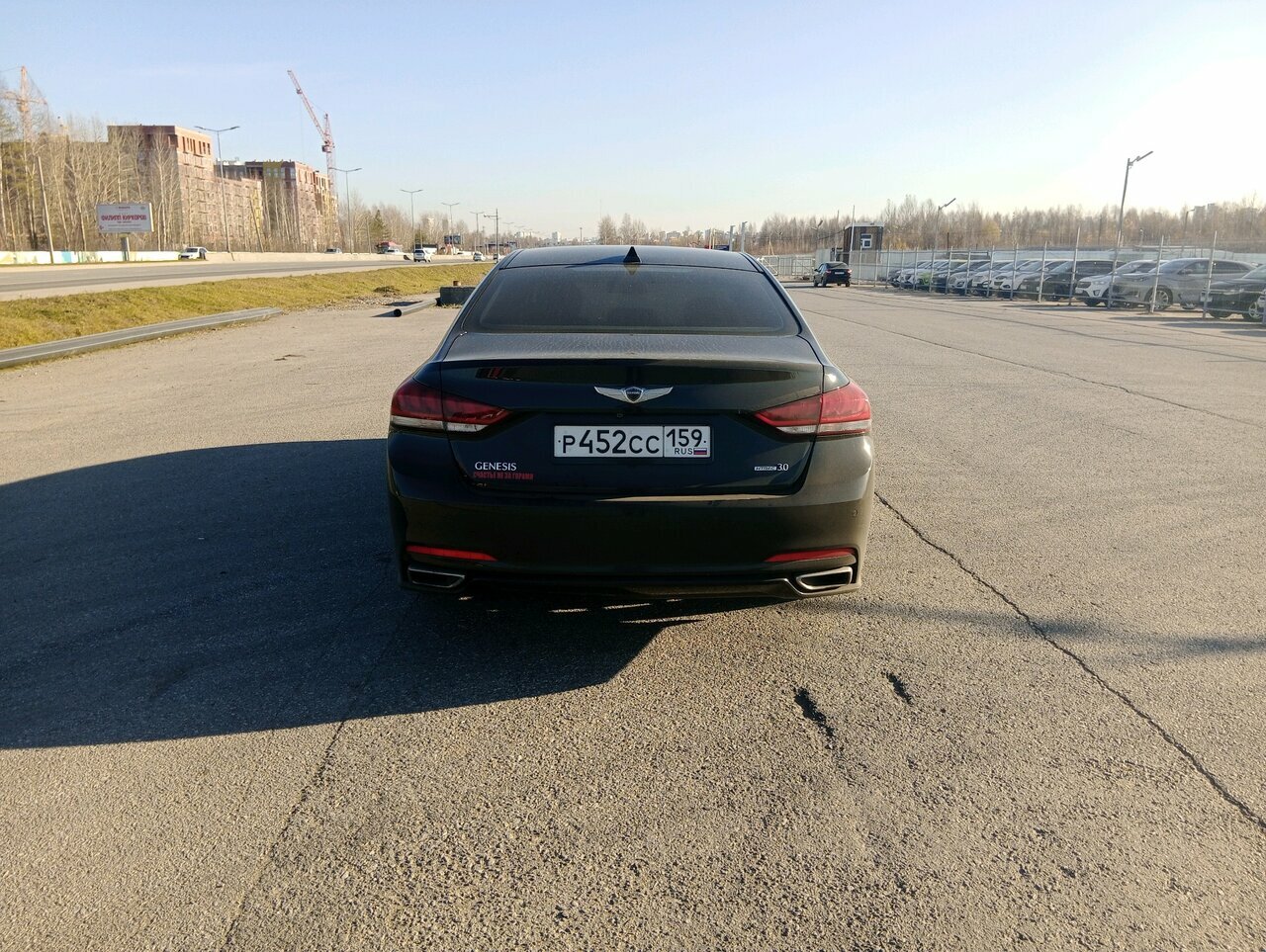 Hyundai Genesis, II 2015 Hyundai Genesis, II 2015